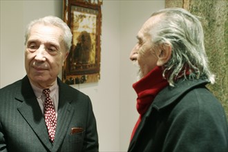 Marc Fumaroli et Manuel Litran