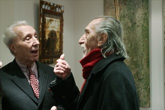 Marc Fumaroli et Manuel Litran