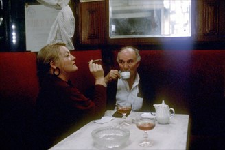 Michel Piccoli et Marianne Sägebrecht, 1989