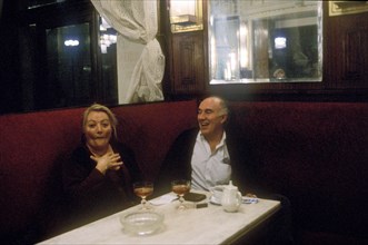 Michel Piccoli and Marianne Sägebrecht, 1989