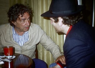 John Berry et Tchéky Karyo, 1989
