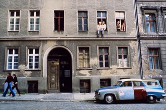 Reportage Punks Berlin-Est, 1982