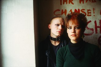 Reportage Punks Berlin-Est, 1982