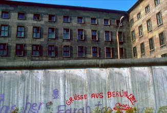 Le Mur de Berlin, 1984