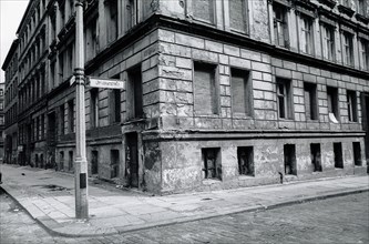 Streets of East-Berlin, 1982