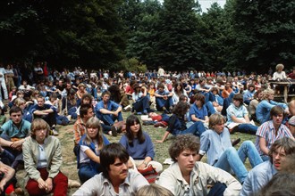 Festival de musique dans Berlin-Est, 1982