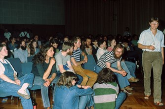 La Haus der Jungen Talente à Berlin-Est, 1982