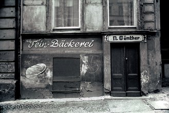 Rues de Berlin-Est, 1982