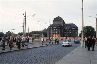 Vie quotidienne en Allemagne de l'Est en 1982