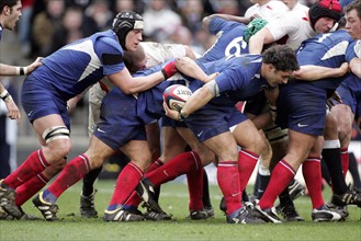 The Six Nations Championship: France vs England