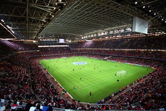 The Millenium Stadium in Cardiff