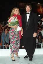 Michelle Pfeiffer and David Kelley, 2000