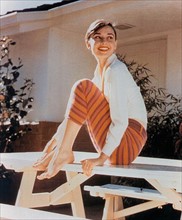 Audrey Hepburn à Capri