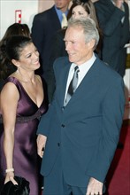 Clint Eastwood et son épouse Dina Ruiz