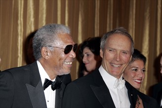 Clint Eastwood et Morgan Freeman
