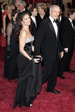 Clint Eastwood et son épouse Dina Ruiz