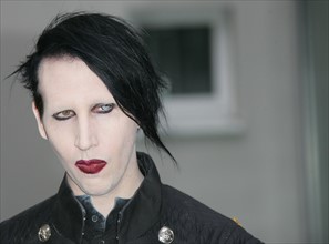 Marilyn Manson, February 2006
