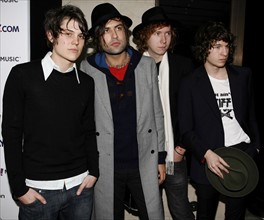 Members from the band The Kooks