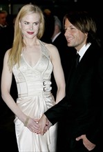 Nicole Kidman et son mari Keith Urban, novembre 2007