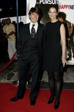 Tom Cruise et Katie Holmes, décembre 2006