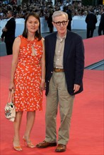 Soon Yi et Woody Allen, septembre 2007