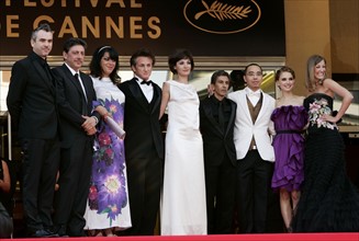 Jury du Festival de Cannes, mai 2008