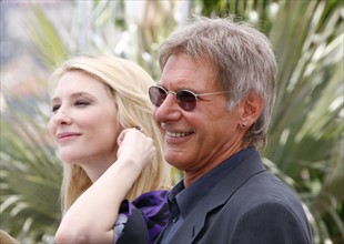 Cate Blanchett and Harrison Ford