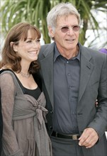 Kate Allen and Harrison Ford