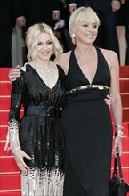 Madonna et Sharon Stone, 21 mai 2008