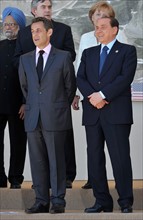 Nicolas Sarkozy & Silvio Berlusconi