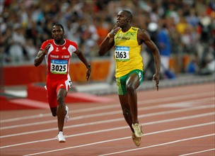 Richard Thompson & Usain Bolt