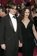 JOHNNY DEPP AND VANESSA PARADIS
ACTOR AND WIFE
80TH ACADEMY AWARDS, ARRIVALS
HOLLYWOOD, LOS
