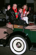 Dennis Hopper avec sa femme et son fils
