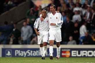 Zinedine Zidane,Roberto Carlos