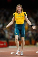 STEVE HOOKER
AUSTRALIA
MENS POLE VAULT FINAL
OLYMPIC STADIUM, BEIJING, CHINA
22 August