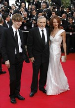 Dennis Hopper avec sa femme et son fils