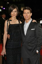 KATIE HOLMES & TOM CRUISE
ACTORS
VALKYRIE. FILM PREMIERE, ODEON CINEMA, WEST END
LEICESTER