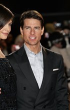 KATIE HOLMES & TOM CRUISE
ACTORS
VALKYRIE. FILM PREMIERE, ODEON CINEMA, WEST END
LEICESTER
