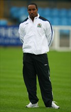 PAUL INCE
BLACKBURN ROVERS MANAGER
MACCLESFIELD V BLACKBURN
MOSS ROSE STADIUM, MACCLESFIELD,