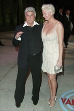 Tony Curtis et Jill Vandenberg
