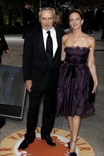 Dennis Hopper et sa femme Victoria