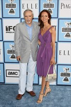 Dennis Hopper et sa femme Victoria