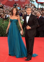 Elizabetta Canalis, George Clooney