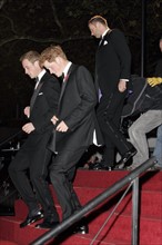 QUANTUM OF SOLACE FILM PREMIERE, ODEON AND EMPIRE CINEMAS, WEST END