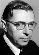 Jean-Paul Sartre, 1948