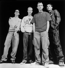 Le groupe Blur, 2000