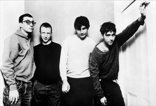 Le groupe Blur, 1999