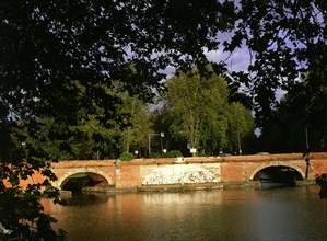 Toulouse, ponts jumeaux