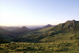 Vue depuis Croix de Boutières