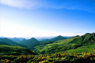 Vue depuis Croix de Boutières